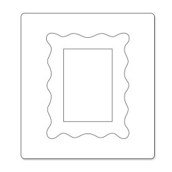 Bigz Die - Frame Wavy A10380