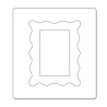 Bigz Die - Frame Wavy A10380