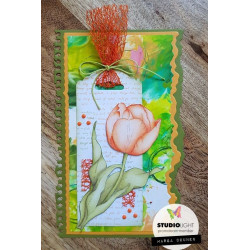 StudioLight Clear Stamp A6 Essentials nr. 427