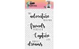 StudioLight Clear Stamp A6 Create Happiness nr.347