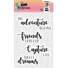 StudioLight Clear Stamp A6 Create Happiness nr.347
