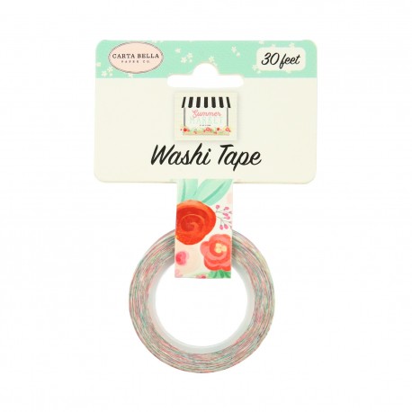 Carta Bella Washi Tape Market Floral