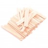 100 Stecche di Legno Naturale