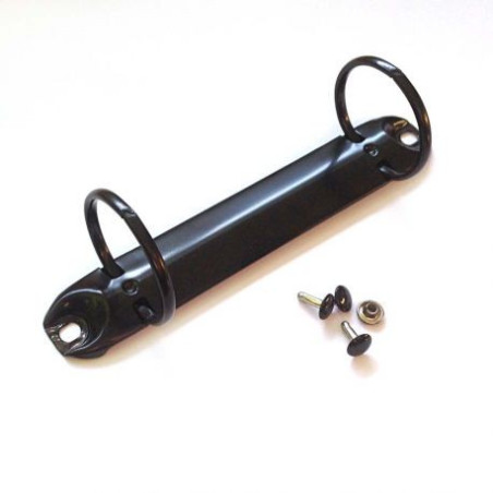 Binder Ring mechanism Black 12cm