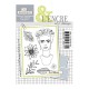 L'Encre et l'Image Be my Muse Clear Stamp