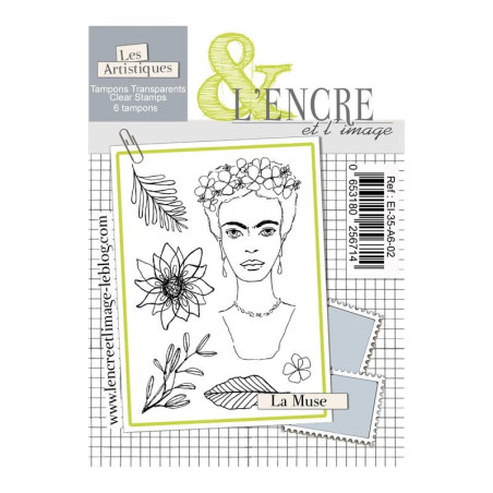 L'Encre et l'Image Be my Muse Clear Stamp