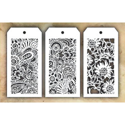 Tim Holtz Mini Layering Stencil Set 47