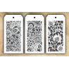 Tim Holtz Mini Layering Stencil Set 47