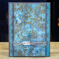 Tim Holtz Layering Stencil Bouquet