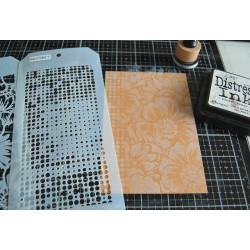 Tim Holtz Layering Stencil Bouquet