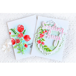 Pinkfresh Studio Die Ornate Oval Frame
