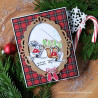 Pinkfresh Studio Die Ornate Oval Frame