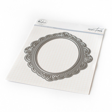 Pinkfresh Studio Die Ornate Oval Frame