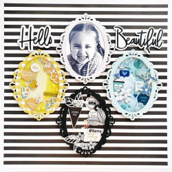 Pinkfresh Studio Die Ornate Oval Frame