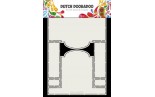 Dutch Doobadoo Mask Card Art Stepper Label A4