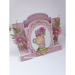 Dutch Doobadoo Mask Card Art Stepper Label A4