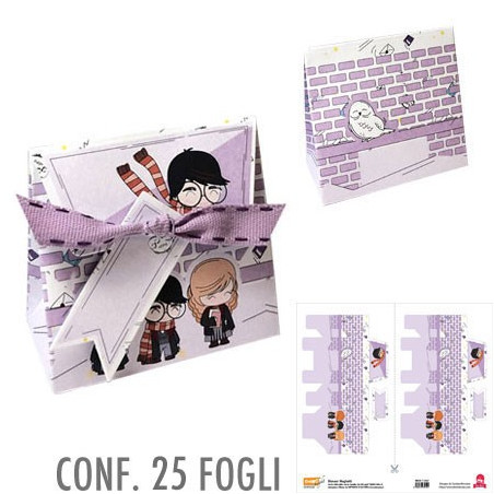 88220-7-CMLF-25 Carta In-Folio Giovani Maghetti 25 FOGLI