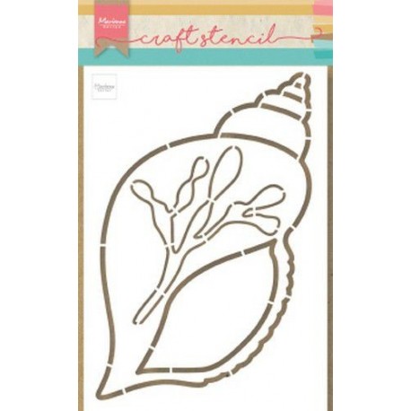 Marianne Design Craft Stencil Sea Shell