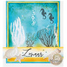 Marianne Design Colorfull Silhouette Coral Clear Stamp