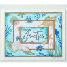 Marianne Design Colorfull Silhouette Coral Clear Stamp