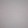 Foglio Moosgummi Bianco a pois Rossi 60x40cm