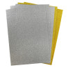 Simply Creative A4 Glitter Felt Pack Metallics