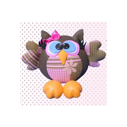 Foglio Moosgummi a Quadretti Celeste 60x40cm