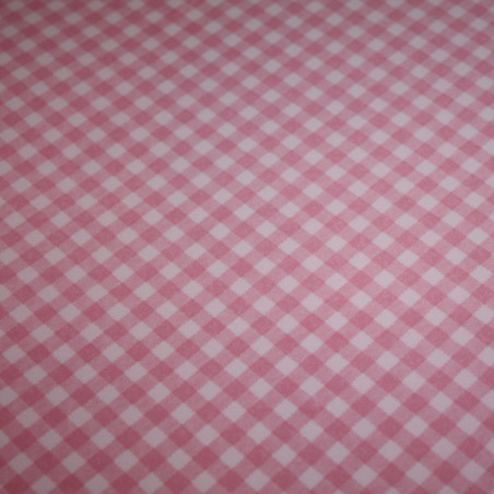 Foglio Moosgummi a Quadretti Rosa 60x40cm