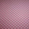 Foglio Moosgummi a Quadretti Rosa 60x40cm