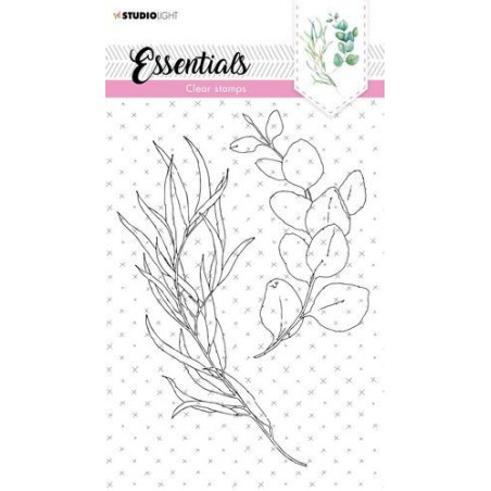 StudioLight Clear Stamp A5 Essentials nr. 465