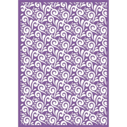 Crafter's Companion Full of a Flutter Layering Kaleidoscope Stencils