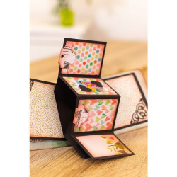 Gemini Dimensionals Precious Memories Die - Twist & Pop Card