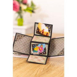 Gemini Dimensionals Precious Memories Die - Twist & Pop Card