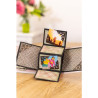 Gemini Dimensionals Precious Memories Die - Twist & Pop Card