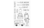 My Favorite Things Class Act Clear Stamps