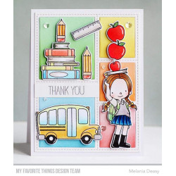 My Favorite Things Class Act Clear Stamps