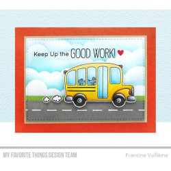 My Favorite Things Class Act Clear Stamps
