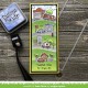 LAWN FAWN Village Heroes Clear Stamp