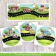 LAWN FAWN Village Heroes Clear Stamp