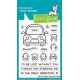 LAWN FAWN Car Critters Clear Stamp