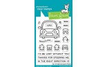LAWN FAWN Car Critters Clear Stamp