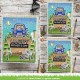 LAWN FAWN Reveal Wheel Template Car Critters Add-on