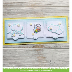 LAWN FAWN Small Slimline with Lift the Flaps Cuts