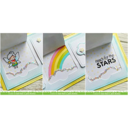 LAWN FAWN Small Slimline with Lift the Flaps Cuts