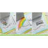 LAWN FAWN Small Slimline with Lift the Flaps Cuts