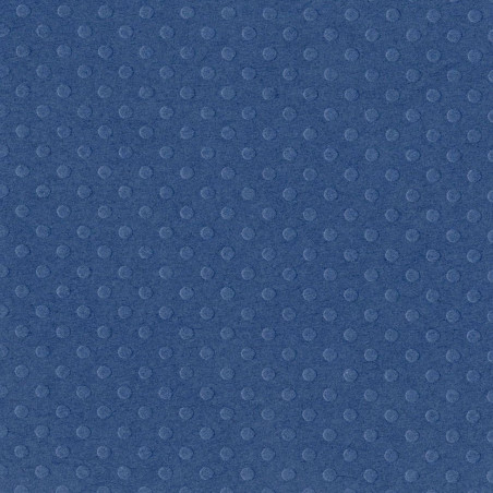 Cartoncino Bazzill Dotted Swiss Night Water 30x30cm 216gsm