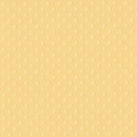 Cartoncino Bazzill Dotted Swiss Cornmeal 30x30cm 216gsm