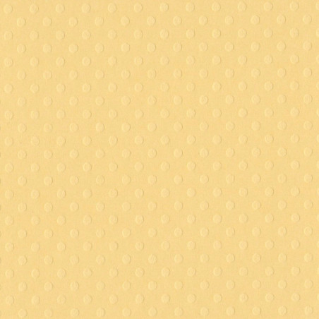 Cartoncino Bazzill Dotted Swiss Cornmeal 30x30cm 216gsm