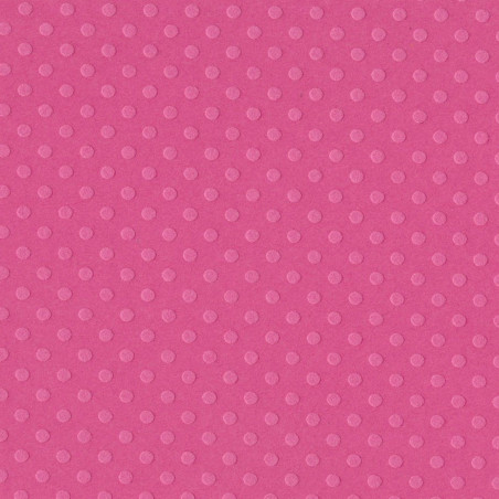 Cartoncino Bazzill Dotted Swiss Ballet 30x30cm 216gsm