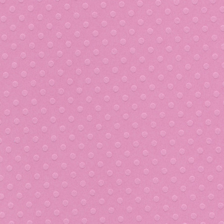 Cartoncino Bazzill Dotted Swiss Slipper 30x30cm 216gsm